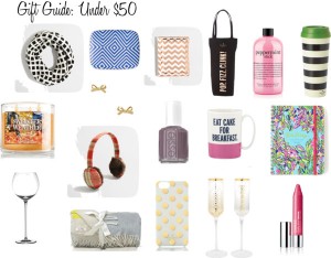 Gift Guide: Under $50