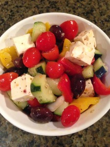 Ina Garten’s Greek Salad