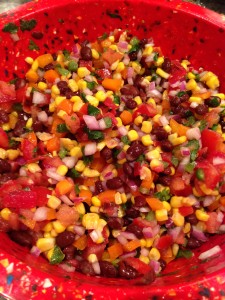 Black Bean, Corn, and Tomato Salsa