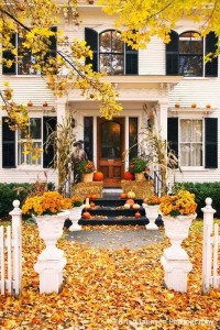 Fall Porch Decor