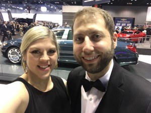 Chicago Auto Show First Look for Charity