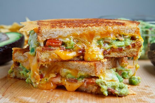 Bacon Guacamole Grilled Cheese Sandwich 500 1944